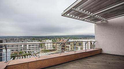 One-bedroom apartment with a beautiful view of Vitosha Mountain in Silver City complex, Krastova Vada district