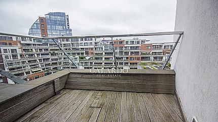 One-bedroom apartment with a beautiful view of Vitosha Mountain in Silver City complex, Krastova Vada district