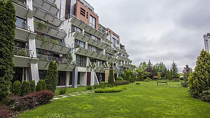 One-bedroom apartment with a beautiful view of Vitosha Mountain in Silver City complex, Krastova Vada district