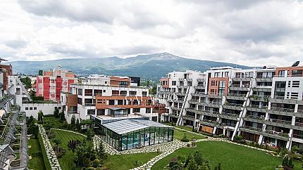 One-bedroom apartment with a beautiful view of Vitosha Mountain in Silver City complex, Krastova Vada district