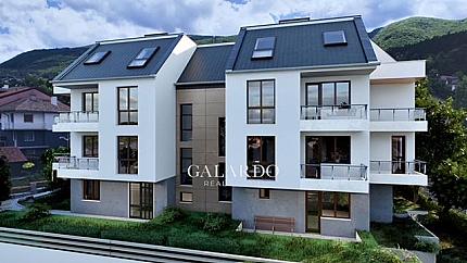 Просторен апартамент с две спални в нова сграда до Резиденция Бояна