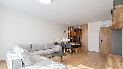 Sunny two-bedroom apartment in Harmony building, Dianabad quarter