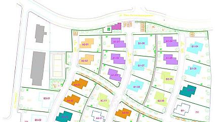 Луксозна къща в комплекс от затворен тип кв. Малинова долина