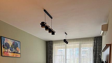 Luxurious two-bedroom apartment for rent in Lozenets district