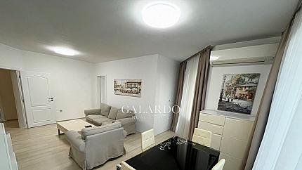 Furnished two-bedroom apartment for rent in Strelbishte district