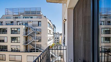 Galardo Real Estate presents a two-bedroom apartment in the center of Sofia opposite the Kristal Garden.