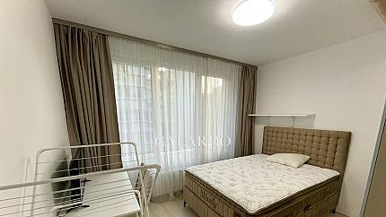 Furnished two-bedroom apartment for rent in Strelbishte district