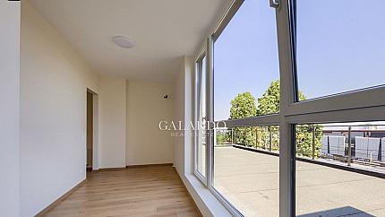 Ексклузивен четиристаен апартамент - пентхаус с панорамна тераса в Манастирски ливади – Запад