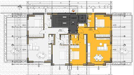 Тристаен апартамент за продажба в кв. Горна баня