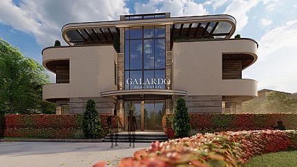 Апартамент с 3 спални в луксозен затворен комплекс с басейн.