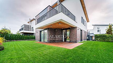 Luxury house in a gated complex