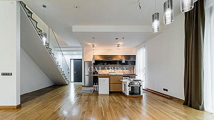 Luxury house in a gated complex