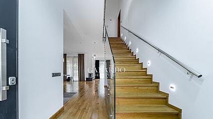 Luxury house in a gated complex