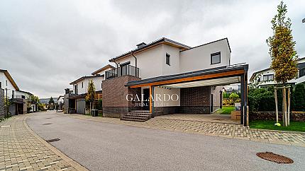Luxury house in a gated complex