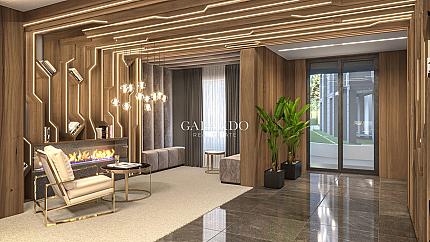 Two-bedroom apartment with yard in the Poligona neighborhood