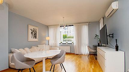 Двустаен апартамент в комплекс Витоша-Тюлип до Paradise Mall, кв. Кръстова Вада