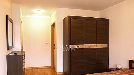 Luxury fully furnished three-bedroom apartment in Lozenets