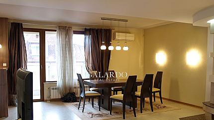 Luxury fully furnished three-bedroom apartment in Lozenets