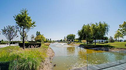 Office in a class B building in a large office complex