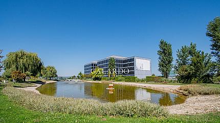 Office in a class B building in a large office complex
