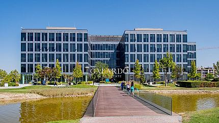 Office in a class B building in a large office complex