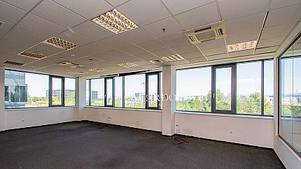 Office in a class B building in a large office complex