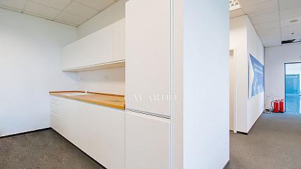 Office in a class B building in a large office complex