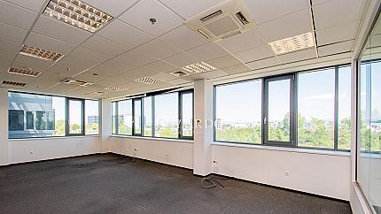 Office in a class B building in a large office complex