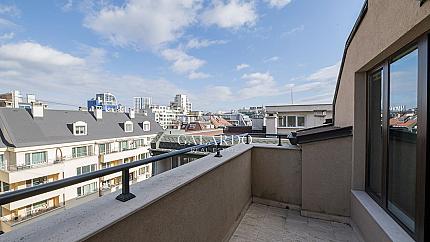 Stylish apartment in a representative building