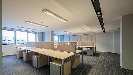 Office in a prestigious building on. "Bulgaria"