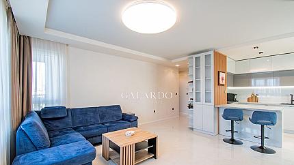 Luxury three-bedroom apartment with garage and Vitosha view in Manastirski Livadi – East