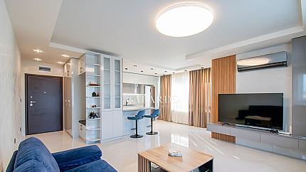 Luxury three-bedroom apartment with garage and Vitosha view in Manastirski Livadi – East