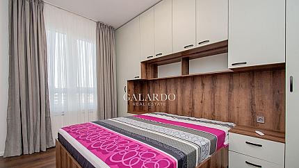 Luxury three-bedroom apartment with garage and Vitosha view in Manastirski Livadi – East