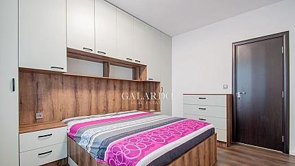 Luxury three-bedroom apartment with garage and Vitosha view in Manastirski Livadi – East