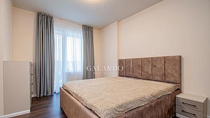 Luxury three-bedroom apartment with garage and Vitosha view in Manastirski Livadi – East