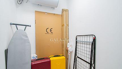 Luxury three-bedroom apartment with garage and Vitosha view in Manastirski Livadi – East