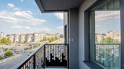 Luxury three-bedroom apartment with garage and Vitosha view in Manastirski Livadi – East