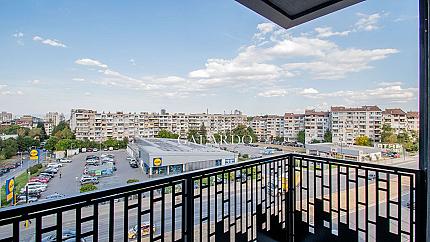 Luxury three-bedroom apartment with garage and Vitosha view in Manastirski Livadi – East