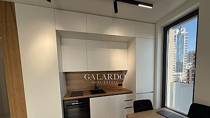 Двустаен апартамент с възможност за наемане на паркомясто под наем в кв. Дружба 2, до метростанция