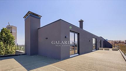 Exclusive Penthouse with Panoramic Terrace in Manastirski Livadi – West