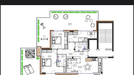 Exclusive Penthouse with Panoramic Terrace in Manastirski Livadi – West