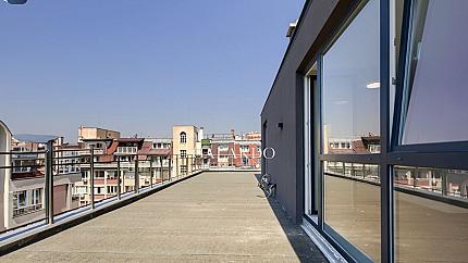 Exclusive Penthouse with Panoramic Terrace in Manastirski Livadi – West