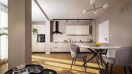 Луксозен тристаен апартамент в нова сграда в Кършияка