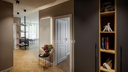 Луксозен тристаен апартамент в нова сграда в Кършияка