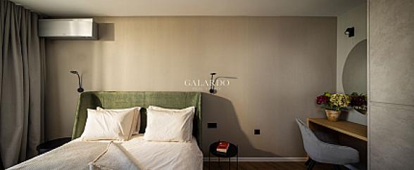 Стилен двустаен апартамент в нова сграда в Кършияка