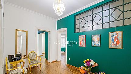 Stylish venue near Solunska Street