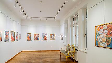 Stylish venue near Solunska Street