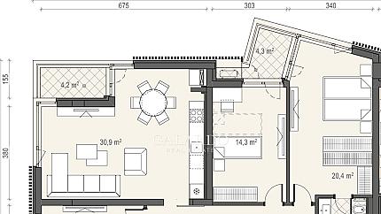 Great 4-bedroom apartment for sale