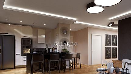 Класически тристаен апартамент  с  тераса в луксозен комплекс