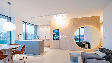 Тристаен апартамент за продажба в затворен комплекс в Манастирски ливади